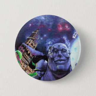 Den Montreal grafittiryggsäcken knäppas Knapp