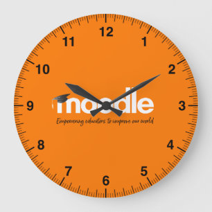Den Moodle väggen tar tid på Stor Klocka