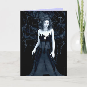 Den Mor Gothic Art Greeting Card Kort