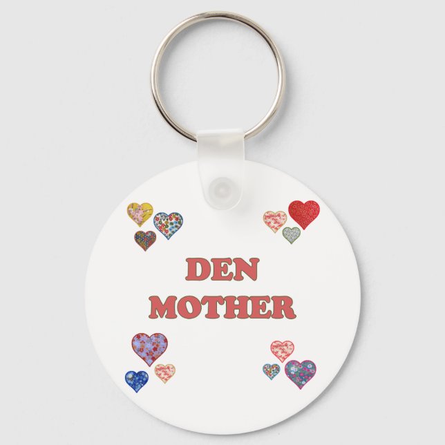 Den Mor Nyckelring (Framsida)