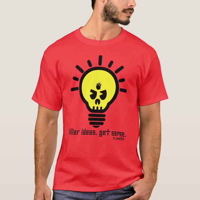 "Den mördareidé" tShirten vid SmithBrand! Tröja (Framsida)