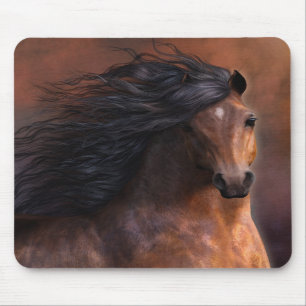 Den Morgan hästen Mousepad Musmatta
