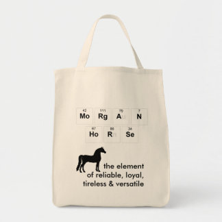 Den Morgan hästtotot hänger lös Tygkasse