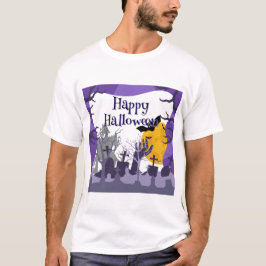 Den Mörk hemsökta kammaren Halloween T Shirt