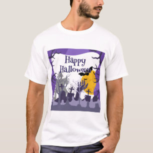 Den Mörk hemsökta kammaren Halloween T Shirt