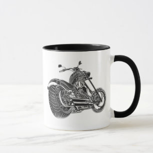 Den mörka avbrytaren mugg