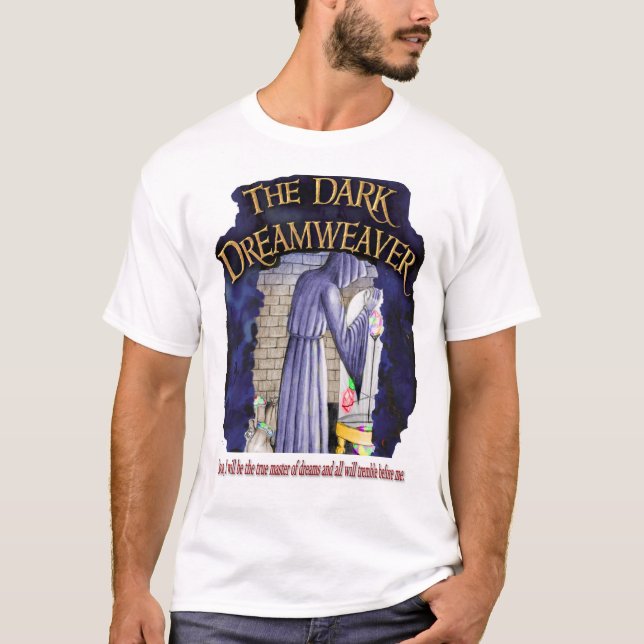 Den mörka Dreamweaveren T-shirt (Framsida)