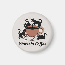 Den mörka herren Katter Tillber Kaffe, Tillber Kaf