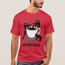 Den mörka herren Katter Tillber Kaffe, Tillber Kaf