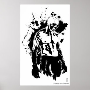 Den mörka kämpen poster