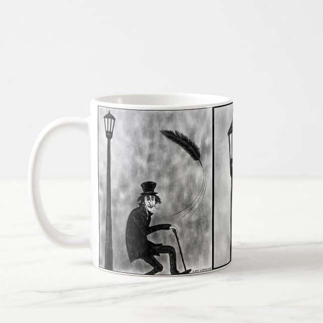 Den mörka misteren Snark Kaffemugg (Vänster)