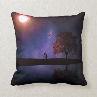 Den mörka nattfantasin kudder kudde