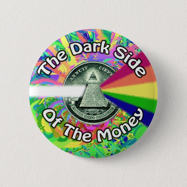 Den mörka sidan av pengarna knäppas knapp (Framsida)
