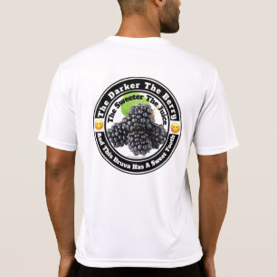 Den mörkare berry den sötare juicen t shirt
