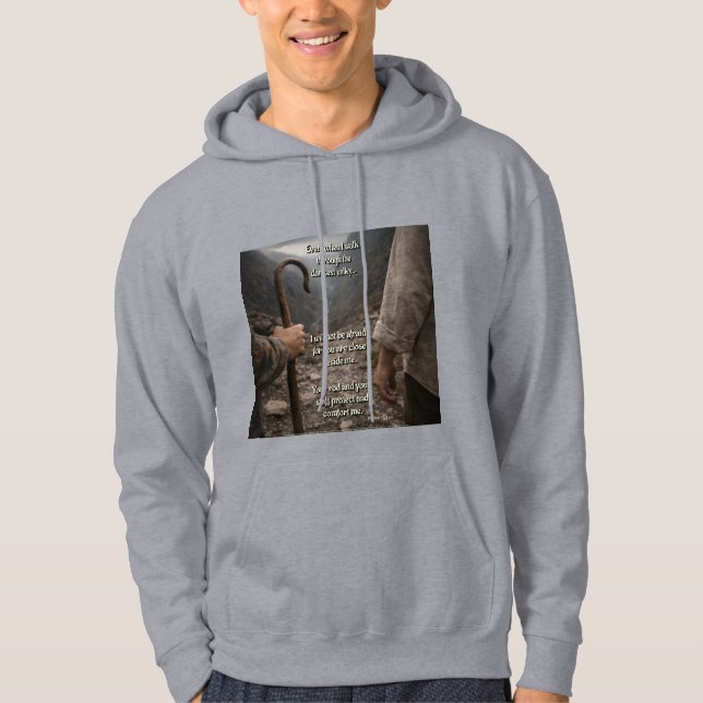 Den mörkaste dalen hoodie (Framsida)