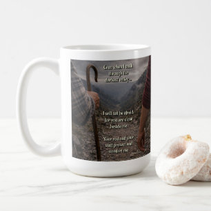 Den mörkaste dalen kaffemugg