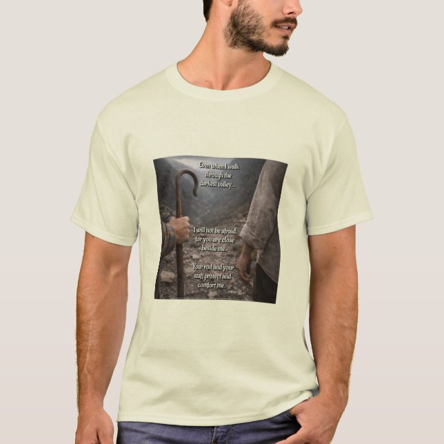 Den mörkaste dalen t shirt (Framsida)