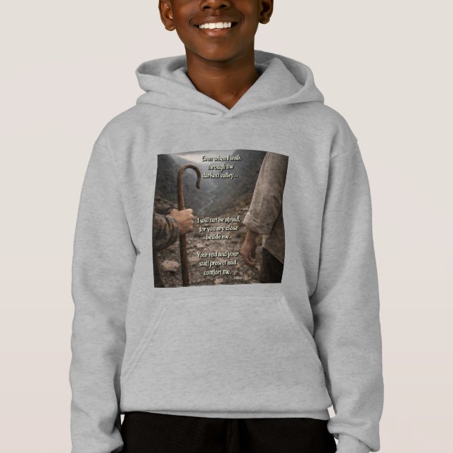 Den mörkaste dalen t shirt (Framsida)