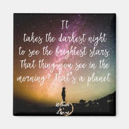 Den mörkaste nattmagneten magnet