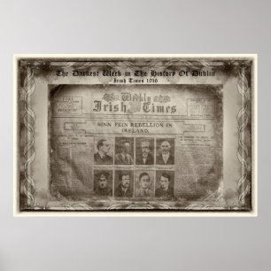 Den mörkaste veckan i Dublin Poster