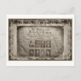 Den mörkaste veckan i Dublins historia Vykort