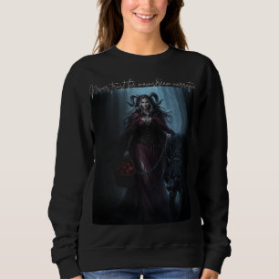 Den mörkröda Ridning Hatten T Shirt