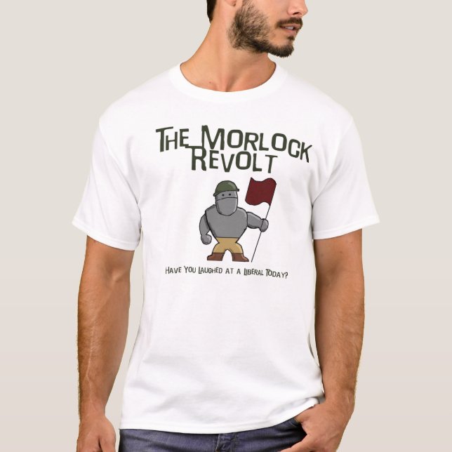 Den Morlock revoltet T Tee (Framsida)