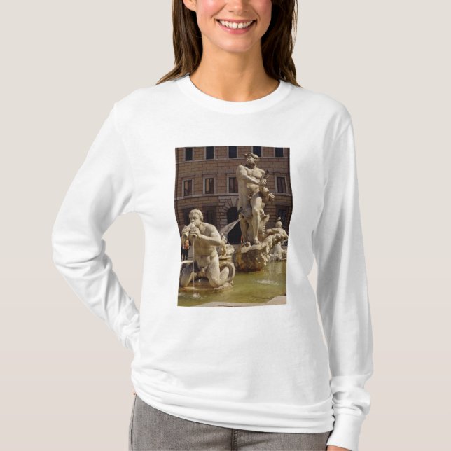 Den Moro fontänen T-shirt (Framsida)