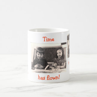 Den Morphing muggen/Time har flugit! Magisk Mugg
