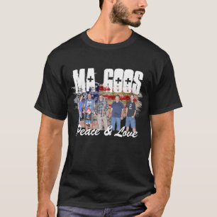 Den morsasmetfreden & kärleken turnerar t shirt
