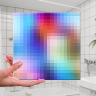 Den mosaiska drömlika Glass mönsterkökbadrummen Kakelplatta