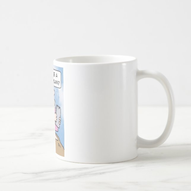 den moses commandmentsreserven planerar kaffemugg (Höger)