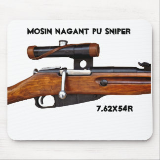 Den Mosin Nagant ww2 prickskyttmusen vadderar! Musmatta