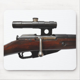 Den Mosin Nagant ww2 prickskyttmusen vadderar! Musmatta