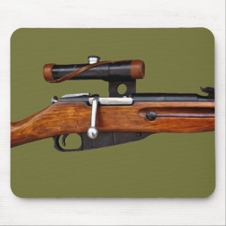 Den Mosin Nagant ww2 prickskyttmusen vadderar! Musmatta