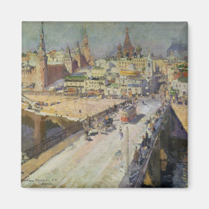Den Moskva floden överbryggar, 1914 Magnet