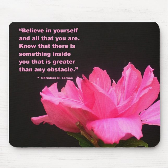 Den Motivational musen vadderar Musmatta (Framsidan)