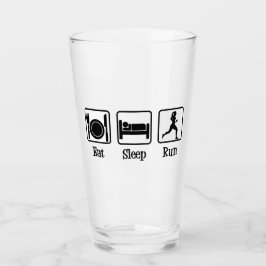 Den motiverade Springerna Eat Sföreliggande Spring Glaskopp