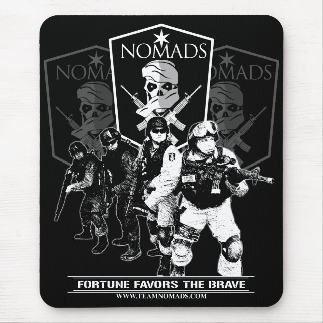 Den Moto musen vadderar 2 Musmatta (Framsidan)