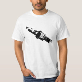 Den Moto | sparken pluggar T-shirt