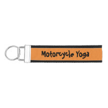 Den motorcykelYogaKeychain wristen fäster