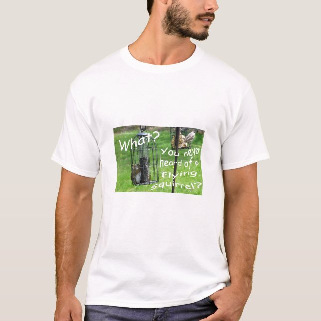 Den motståndskraftiga fågelförlagemataren för tee shirt (Framsida)
