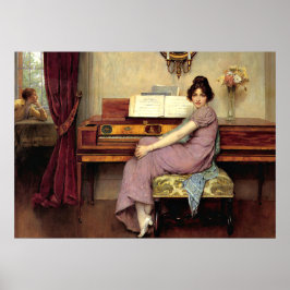 Den motvilliga Pianist Poster