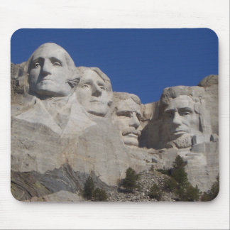 DEN MOUNT RUSHMORE MUSEN VADDERAR MUSMATTA