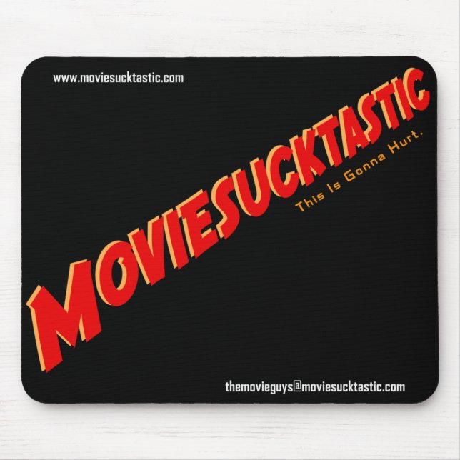 Den Moviesucktastic musen vadderar Musmatta (Framsidan)