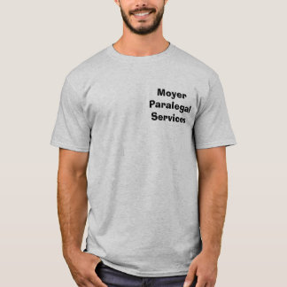 Den Moyer paralegalen servar Tee Shirt