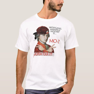 Den Mozart europén turnerar skjortan (manar '' s T Shirt