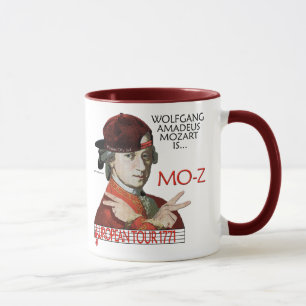 Den Mozart "Mo-z" europén turnerar muggen Mugg