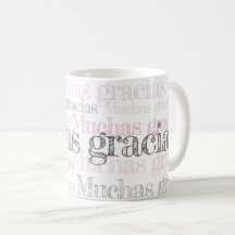 Den Muchas gracias/spanjoren tackar dig att kupa