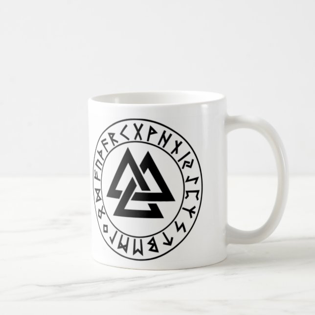 den mug_fullwraTri-Triangeln runan skyddar Kaffemugg (Höger)